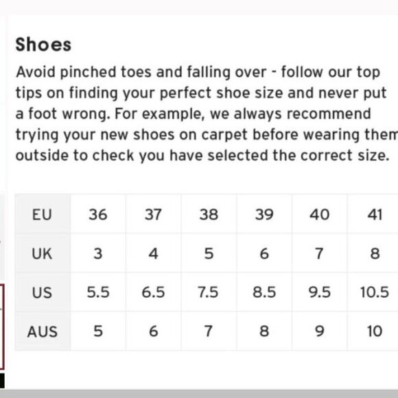 Topshop Robyn Ankle Strap Sandals In Mul 2 part 8.5 like new - Picture 7 of 13